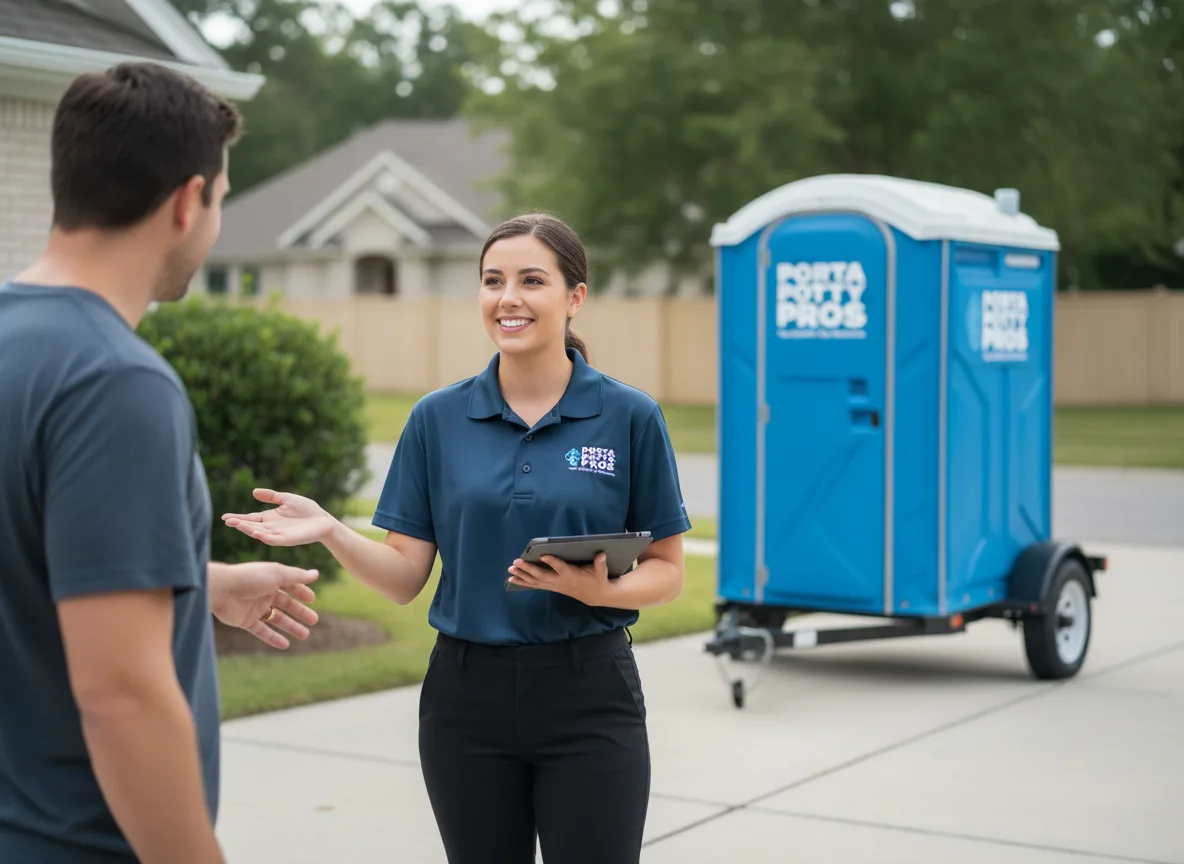 Porta Potty Rental Newry, SC FAQs